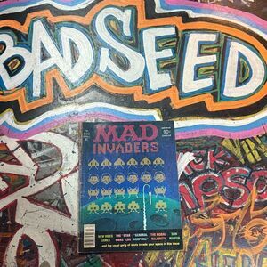 Vintage 1982 MAD Magazine No. 230 | April Issue | MAD Invaders Cover​